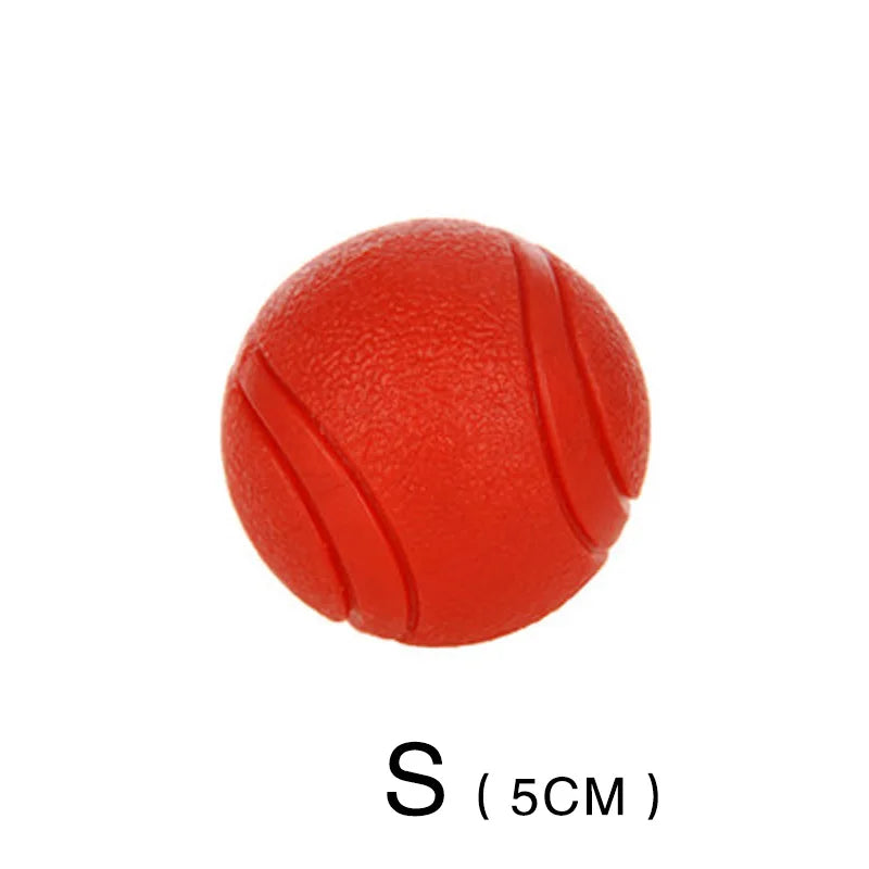 Dog Bite-Resistant Ball Toy for Dogs Solid Ball S-XL Pet Supplies