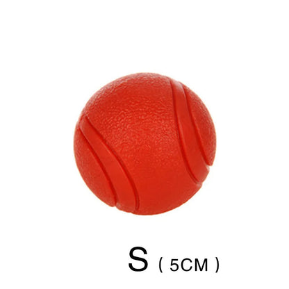Dog Bite-Resistant Ball Toy for Dogs Solid Ball S-XL Pet Supplies