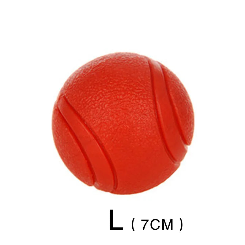 Dog Bite-Resistant Ball Toy for Dogs Solid Ball S-XL Pet Supplies