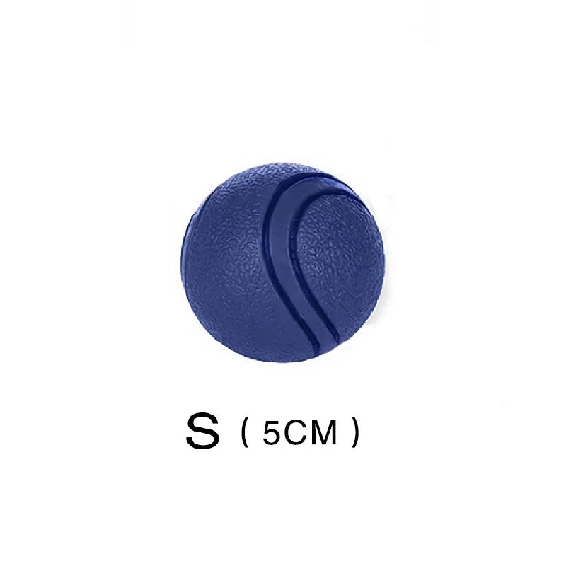 Dog Bite-Resistant Ball Toy for Dogs Solid Ball S-XL Pet Supplies