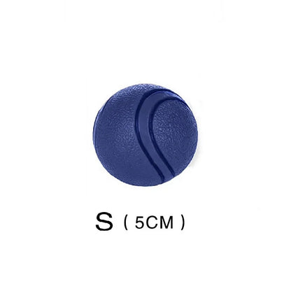 Dog Bite-Resistant Ball Toy for Dogs Solid Ball S-XL Pet Supplies