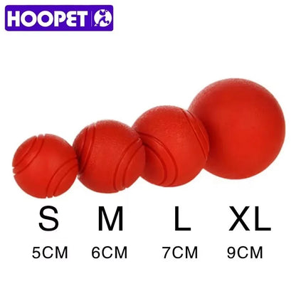 Dog Bite-Resistant Ball Toy for Dogs Solid Ball S-XL Pet Supplies