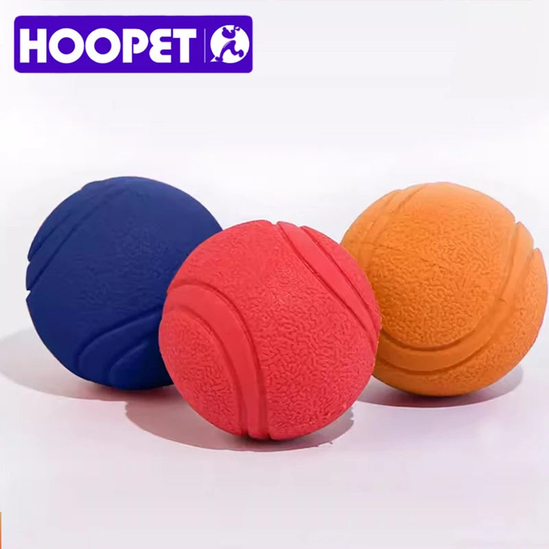 Dog Bite-Resistant Ball Toy for Dogs Solid Ball S-XL Pet Supplies
