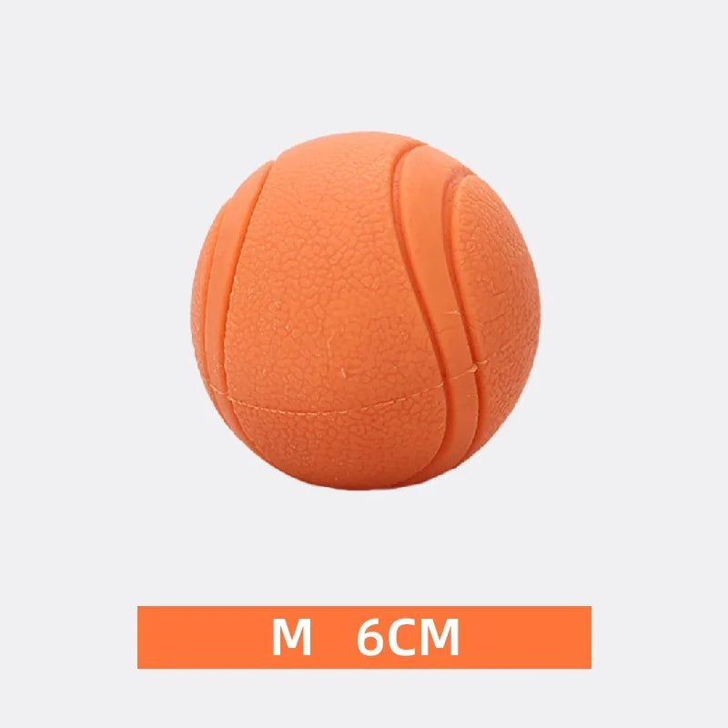 Dog Bite-Resistant Ball Toy for Dogs Solid Ball S-XL Pet Supplies